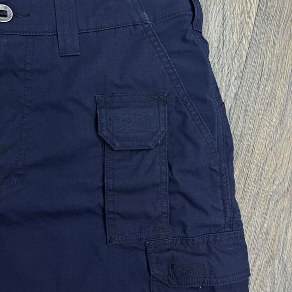5.11 Tactical Taclite Ripstop Cargo Shorts Size 30 Blue Canvas Workwear Outdoor - Picture 3 of 7